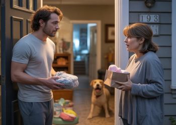 Exhausted New Dad Snaps At Distant Relative Who Shows Up Unannounced With Baby Gifts