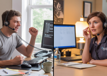 Young Man Blurts Out Harsh Words To Tech Support Worker And Now Loses Everything