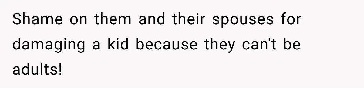 Teen Tells Divorced Parents He Wants Them Both There, Sparks Family Drama Shame on them and their spouses for damaging a kid because they can't be adults!
