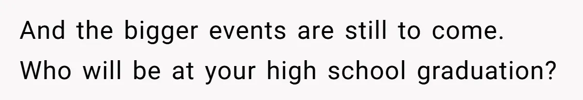 Teen Tells Divorced Parents He Wants Them Both There, Sparks Family Drama And the bigger events are still to come. Who will be at your high school graduation?
