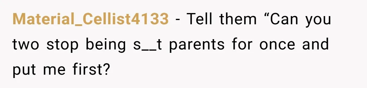 Teen Tells Divorced Parents He Wants Them Both There, Sparks Family Drama Material_Cellist4133 − Tell them “Can you two stop being s__t parents for once and put me first?