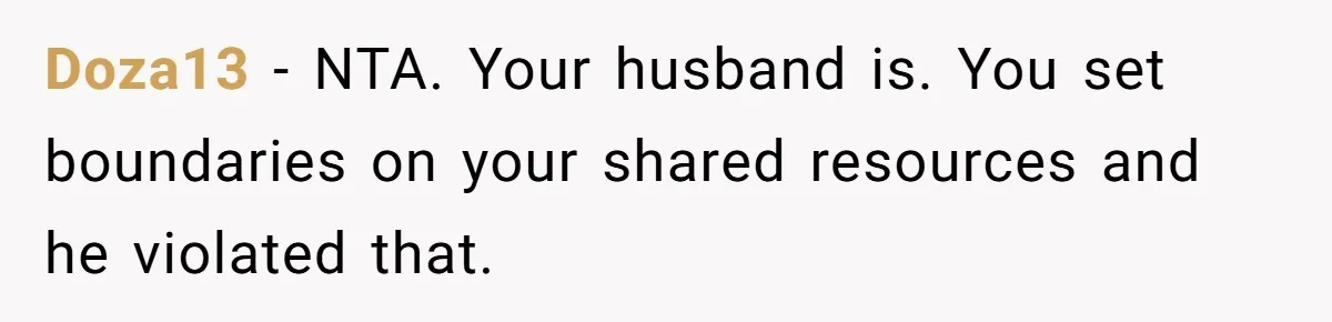 Wife Confronts Group At Bar To Stop Husband Lending Thousands To Lying Jobless Friend Doza13 − NTA. Your husband is. You set boundaries on your shared resources and he violated that.