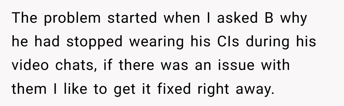 Mom Shields Deaf Son From Toxic Bullying By Peers And Adults In His Own Community The problem started when I asked B why he had stopped wearing his CIs during his video chats, if there was an issue with them I like to get it...
