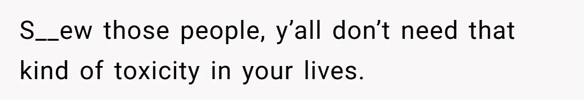 Mom Shields Deaf Son From Toxic Bullying By Peers And Adults In His Own Community S__ew those people, y’all don’t need that kind of toxicity in your lives.
