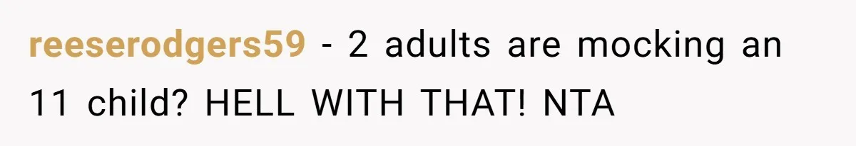 Mom Shields Deaf Son From Toxic Bullying By Peers And Adults In His Own Community reeserodgers59 − 2 adults are mocking an 11 child? HELL WITH THAT! NTA