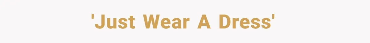 Factory Workers Wear Dresses For Two Years After Company Bans Shorts But Allows Women Dresses 'Just wear a dress'