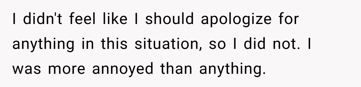 Dog Poops On NYC Sidewalk, Café Owner Comes Out Furious, Owner Says It’s Public Space I didn't feel like I should apologize for anything in this situation, so I did not. I was more annoyed than anything.