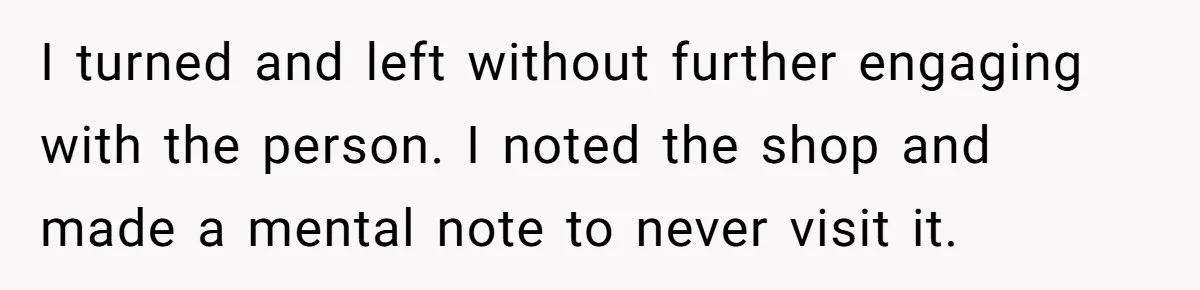 Dog Poops On NYC Sidewalk, Café Owner Comes Out Furious, Owner Says It’s Public Space I turned and left without further engaging with the person. I noted the shop and made a mental note to never visit it.