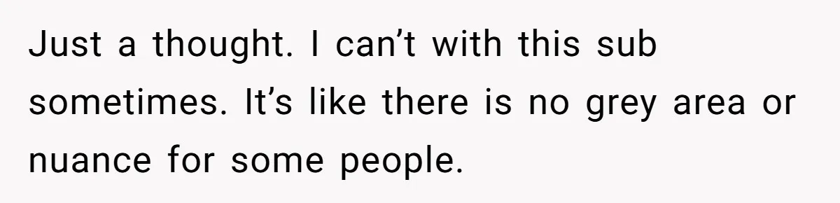 Dog Poops On NYC Sidewalk, Café Owner Comes Out Furious, Owner Says It’s Public Space Just a thought. I can’t with this sub sometimes. It’s like there is no grey area or nuance for some people.
