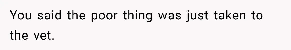 Dog Poops On NYC Sidewalk, Café Owner Comes Out Furious, Owner Says It’s Public Space You said the poor thing was just taken to the vet.