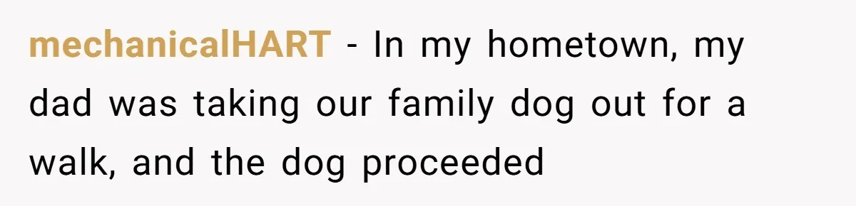 Dog Poops On NYC Sidewalk, Café Owner Comes Out Furious, Owner Says It’s Public Space mechanicalHART − In my hometown, my dad was taking our family dog out for a walk, and the dog proceeded
