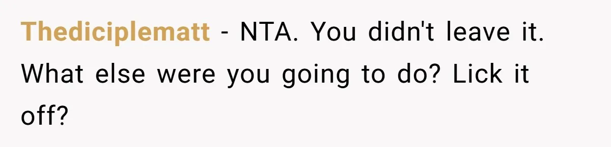 Dog Poops On NYC Sidewalk, Café Owner Comes Out Furious, Owner Says It’s Public Space Thediciplematt − NTA. You didn't leave it. What else were you going to do? Lick it off?