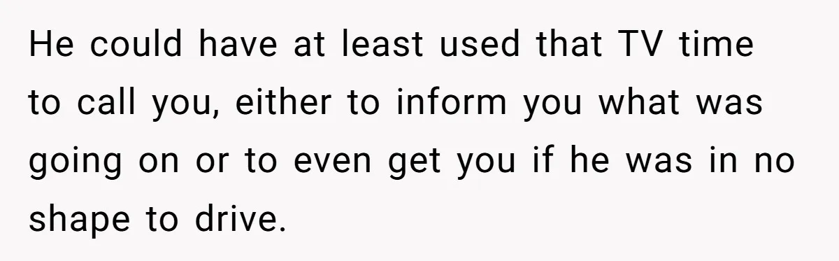 Woman Ends Engagement After Fiancé Sleeps At His Ex’s House And Goes Silent All Night He could have at least used that TV time to call you, either to inform you what was going on or to even get you if he was in no...