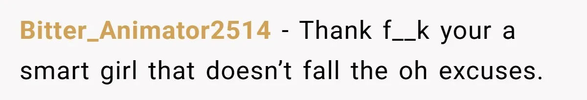 Woman Ends Engagement After Fiancé Sleeps At His Ex’s House And Goes Silent All Night Bitter_Animator2514 − Thank f__k your a smart girl that doesn’t fall the oh excuses.