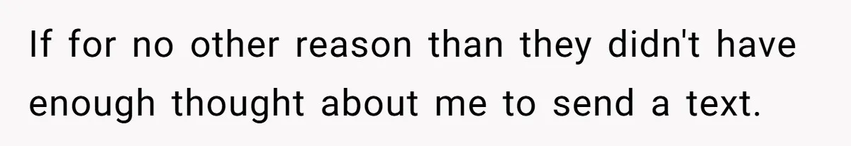 Woman Ends Engagement After Fiancé Sleeps At His Ex’s House And Goes Silent All Night If for no other reason than they didn't have enough thought about me to send a text.