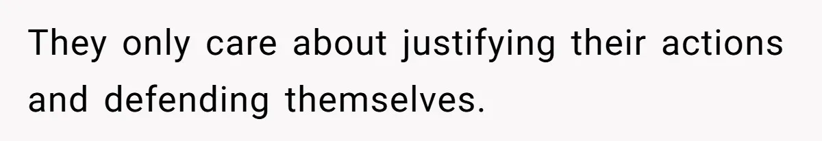 Woman Ends Engagement After Fiancé Sleeps At His Ex’s House And Goes Silent All Night They only care about justifying their actions and defending themselves.