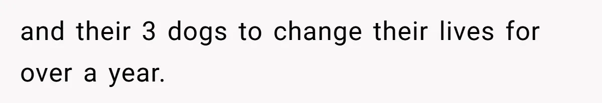 Woman Refuses To Let Parents Babysit Grandkids After They Disregard Her Wishes And Kill Her Cat and their 3 dogs to change their lives for over a year.