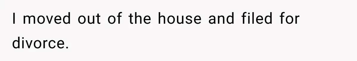 Wife Files For Divorce After Husband Wants Both Her And His Girlfriend I moved out of the house and filed for divorce.
