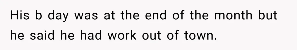 Wife Files For Divorce After Husband Wants Both Her And His Girlfriend His b day was at the end of the month but he said he had work out of town.