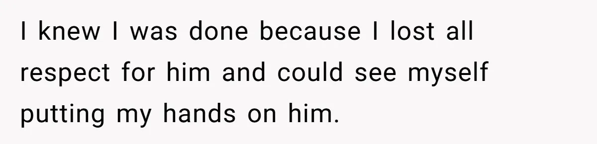 Wife Files For Divorce After Husband Wants Both Her And His Girlfriend I knew I was done because I lost all respect for him and could see myself putting my hands on him.