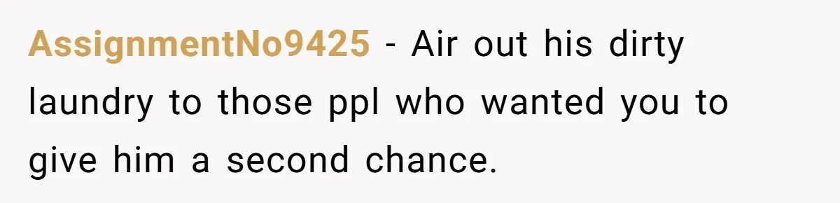 Wife Files For Divorce After Husband Wants Both Her And His Girlfriend AssignmentNo9425 − Air out his dirty laundry to those ppl who wanted you to give him a second chance.