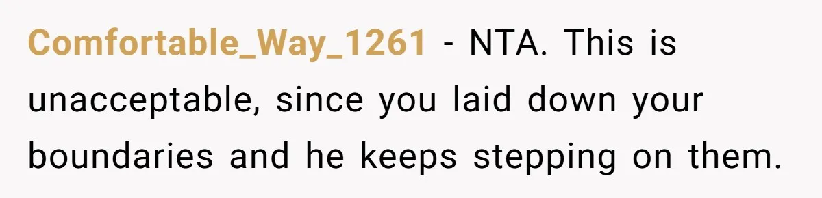 Wife Files For Divorce After Husband Wants Both Her And His Girlfriend Comfortable_Way_1261 − NTA. This is unacceptable, since you laid down your boundaries and he keeps stepping on them.