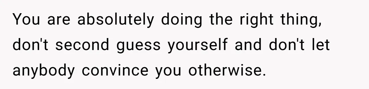 Wife Files For Divorce After Husband Wants Both Her And His Girlfriend You are absolutely doing the right thing, don't second guess yourself and don't let anybody convince you otherwise.