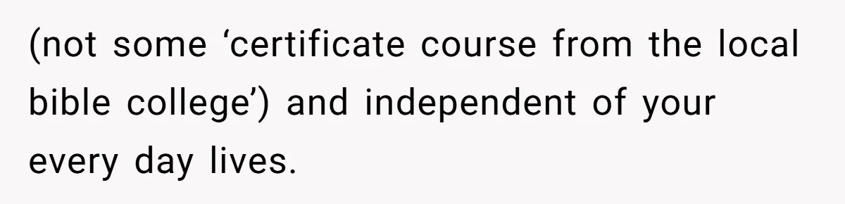 Wife Files For Divorce After Husband Wants Both Her And His Girlfriend (not some ‘certificate course from the local bible college’) and independent of your every day lives.