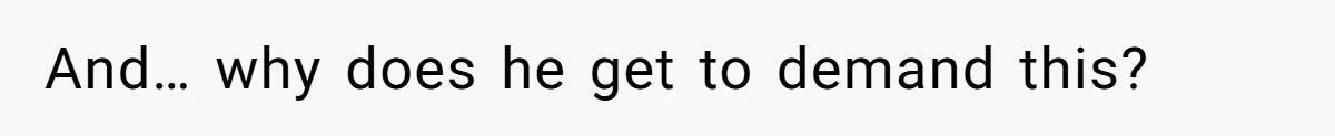 Wife Files For Divorce After Husband Wants Both Her And His Girlfriend And… why does he get to demand this?