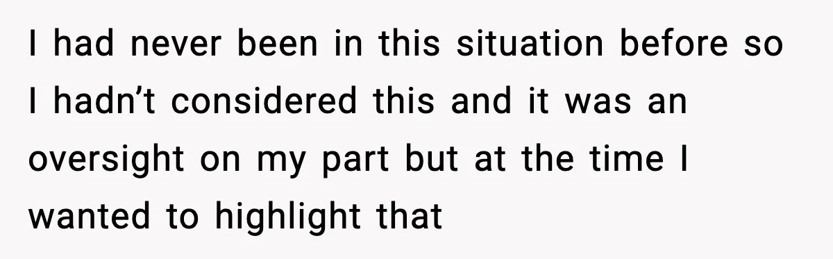 She Dumped Her Boyfriend After Discovering He’d Abandoned His Child I had never been in this situation before so I hadn’t considered this and it was an oversight on my part but at the time I wanted to highlight that