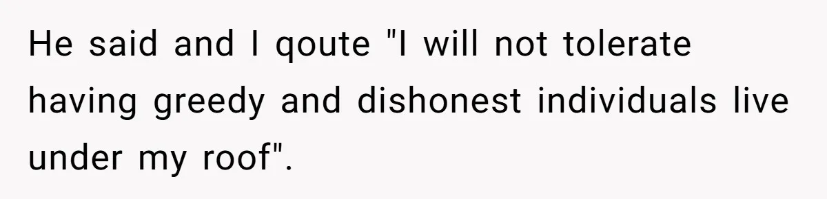 Mom Snaps After Fiance Runs Secret Tests On Her Kids And Calls It Parenting He said and I qoute "I will not tolerate having greedy and dishonest individuals live under my roof".