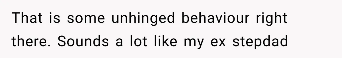 Mom Snaps After Fiance Runs Secret Tests On Her Kids And Calls It Parenting That is some unhinged behaviour right there. Sounds a lot like my ex stepdad