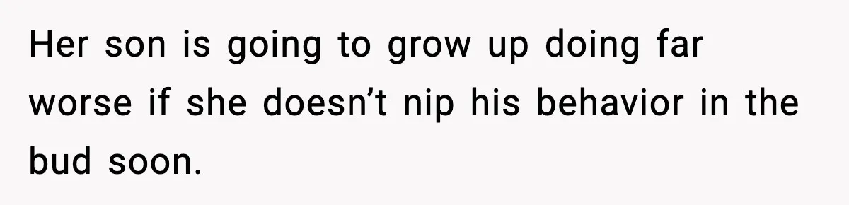 Woman Tells Sister Her “Rainbow Baby” Isn’t Special After He Ruins Twins’ Birthday Party Her son is going to grow up doing far worse if she doesn’t nip his behavior in the bud soon.