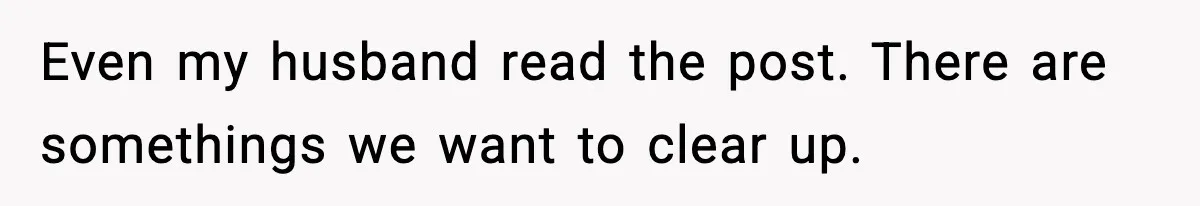 Woman Tells Sister Her “Rainbow Baby” Isn’t Special After He Ruins Twins’ Birthday Party Even my husband read the post. There are somethings we want to clear up.