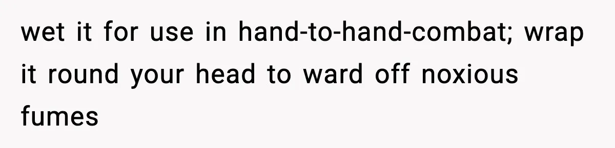 Man Secretly Unpacks Girlfriend’s Hair Towel Before Family Trip Because He’s Afraid She’ll Look “Weird,” Now She Wants Space wet it for use in hand-to-hand-combat; wrap it round your head to ward off noxious fumes