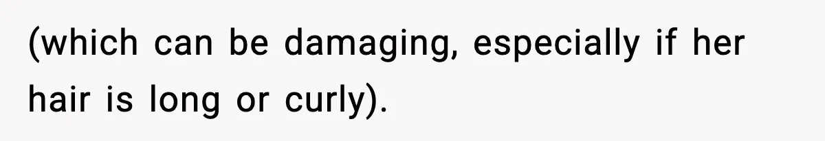 Man Secretly Unpacks Girlfriend’s Hair Towel Before Family Trip Because He’s Afraid She’ll Look “Weird,” Now She Wants Space (which can be damaging, especially if her hair is long or curly).