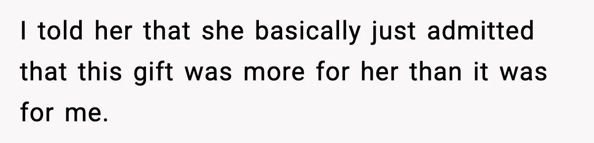 She Gave Him a Bible as a Christmas Gift, and It Ended the Friendship I told her that she basically just admitted that this gift was more for her than it was for me.