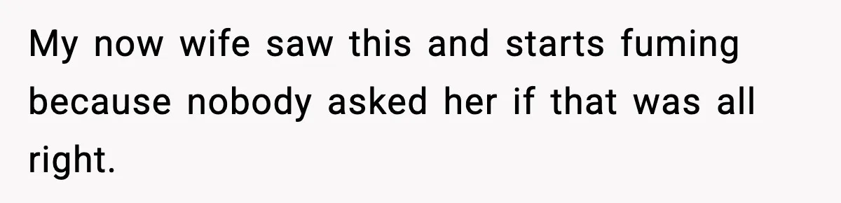 Father Sent To Sleep On Couch After Wife Explodes Over Stepdaughter Hanging Pictures In Her Own Bedroom My now wife saw this and starts fuming because nobody asked her if that was all right.