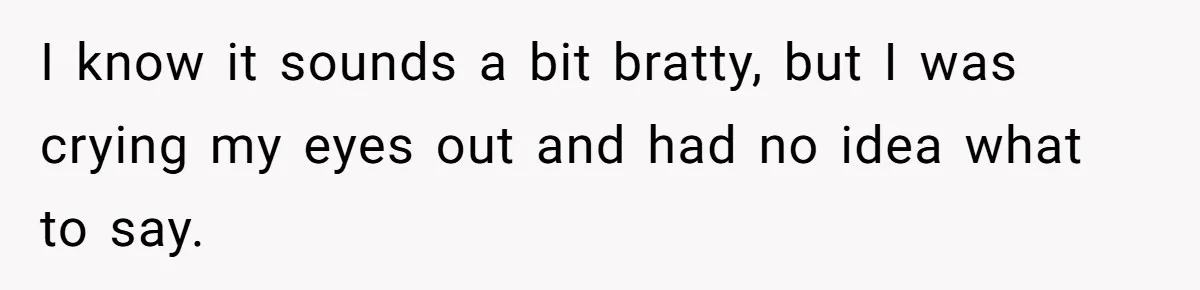 Dog Messes With Wasted Pads, Helpless Dad Tells Daughter To 'Grow Up' And Use Tampons For Easy Flush I know it sounds a bit bratty, but I was crying my eyes out and had no idea what to say.