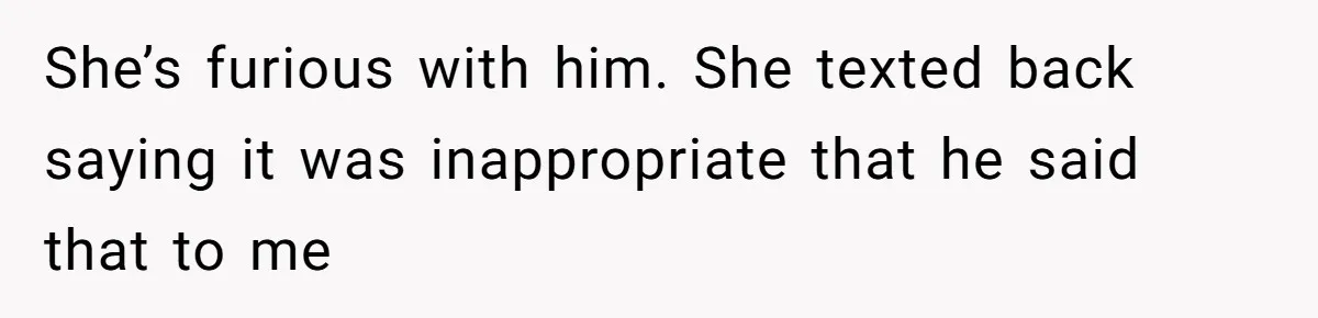 Dog Messes With Wasted Pads, Helpless Dad Tells Daughter To 'Grow Up' And Use Tampons For Easy Flush She’s furious with him. She texted back saying it was inappropriate that he said that to me