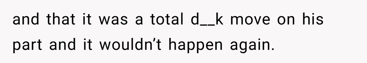 Dog Messes With Wasted Pads, Helpless Dad Tells Daughter To 'Grow Up' And Use Tampons For Easy Flush and that it was a total d__k move on his part and it wouldn’t happen again.