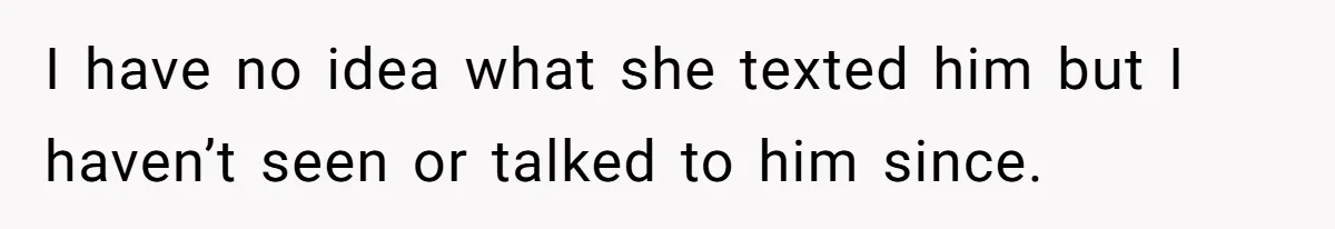 Dog Messes With Wasted Pads, Helpless Dad Tells Daughter To 'Grow Up' And Use Tampons For Easy Flush I have no idea what she texted him but I haven’t seen or talked to him since.