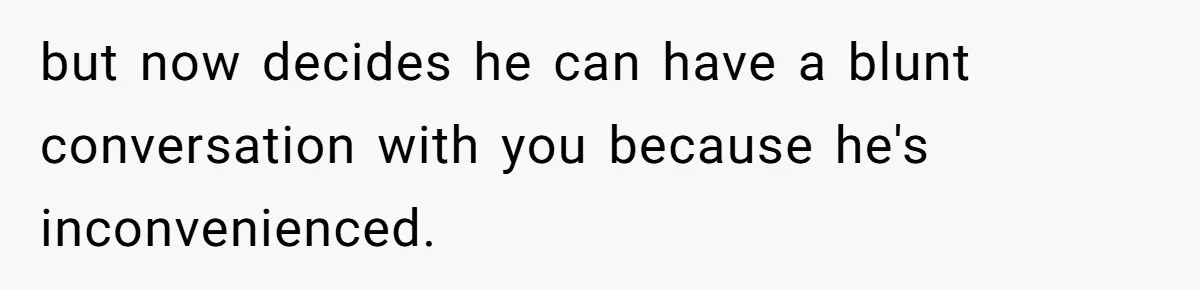 Dog Messes With Wasted Pads, Helpless Dad Tells Daughter To 'Grow Up' And Use Tampons For Easy Flush but now decides he can have a blunt conversation with you because he's inconvenienced.