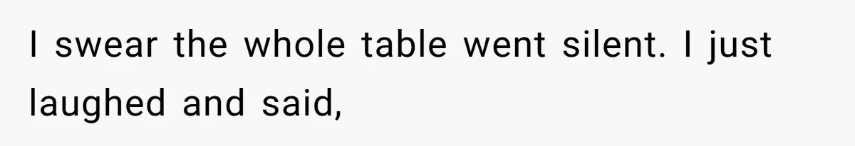 Daughter Calls Out Stepmom At Dinner After She Tries To Erase Her Late Mom’s Memory I swear the whole table went silent. I just laughed and said,