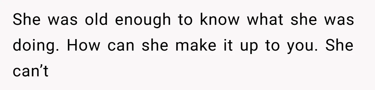 Seventeen-Year-Old Girl Fakes Seizure At A Wedding Only To Avoid Going Home With Mother She was old enough to know what she was doing. How can she make it up to you. She can’t