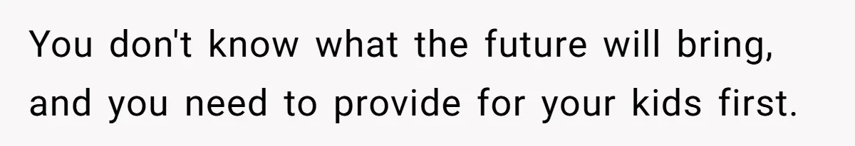 Widow Refuses To Give Late Husband’s Life Insurance Payout To In-Laws, Sparks Family Drama You don't know what the future will bring, and you need to provide for your kids first.