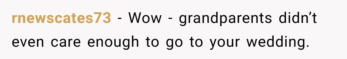Widow Refuses To Give Late Husband’s Life Insurance Payout To In-Laws, Sparks Family Drama rnewscates73 − Wow - grandparents didn’t even care enough to go to your wedding.