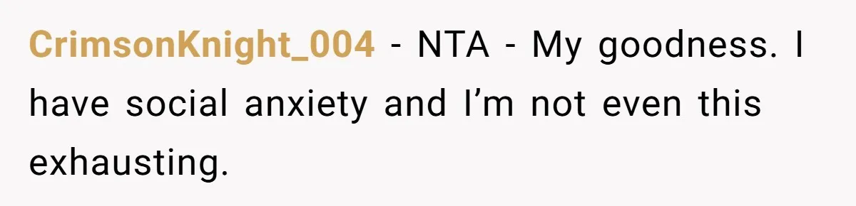 CrimsonKnight_004 − NTA - My goodness. I have social anxiety and I’m not even this exhausting.