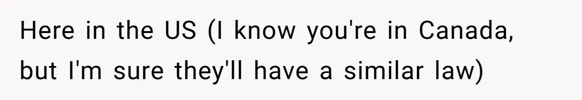 Man Gives Dad $1,000 A Month Despite Wife’s Objections, Faces Accusations Of Guilt-Tripping Here in the US (I know you're in Canada, but I'm sure they'll have a similar law)
