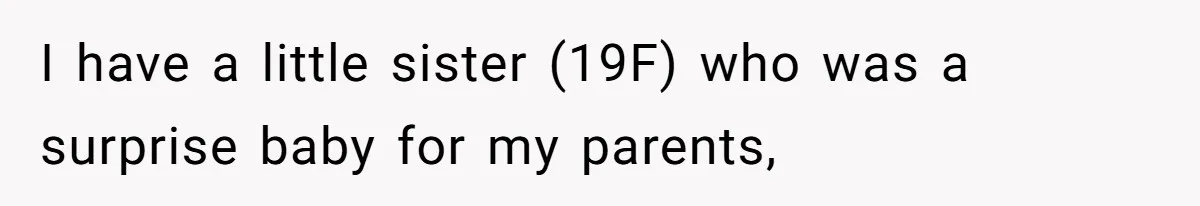Horse Breeder Sends Little Sister Vet Bill After She Tried To Breed Stallion Without Permission I have a little sister (19F) who was a surprise baby for my parents,